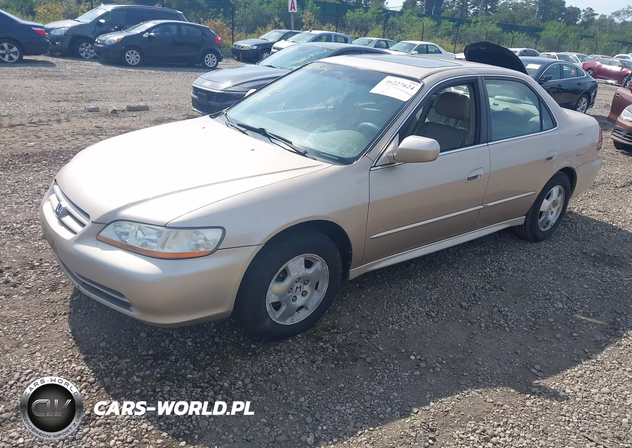 2002 Honda Accord Ex VIN:1HGCG16512A071675 - 2