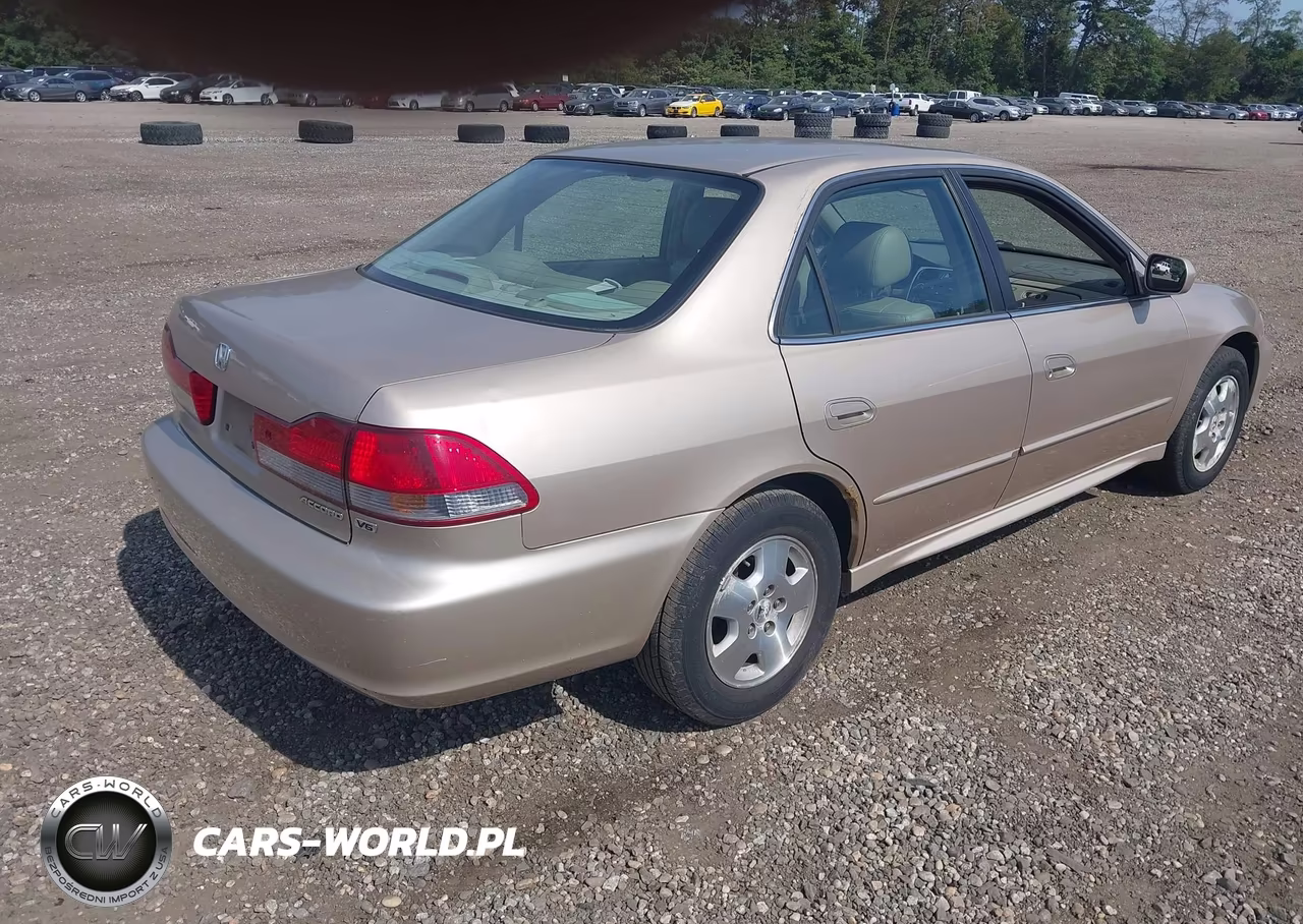 2002 Honda Accord Ex VIN:1HGCG16512A071675 - 4