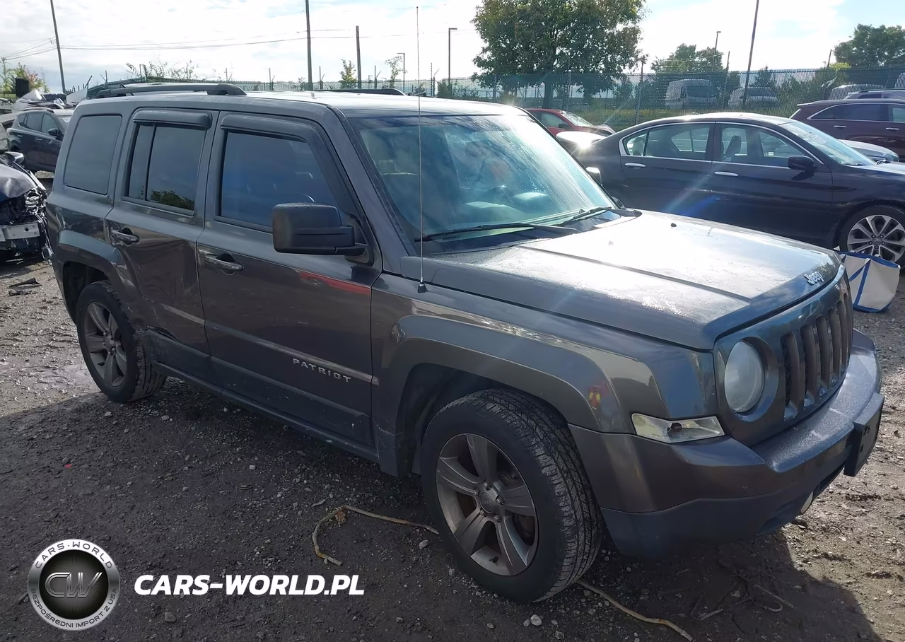 2015 Jeep Patriot High Altitude Edition – zdjęcie 1 z 15