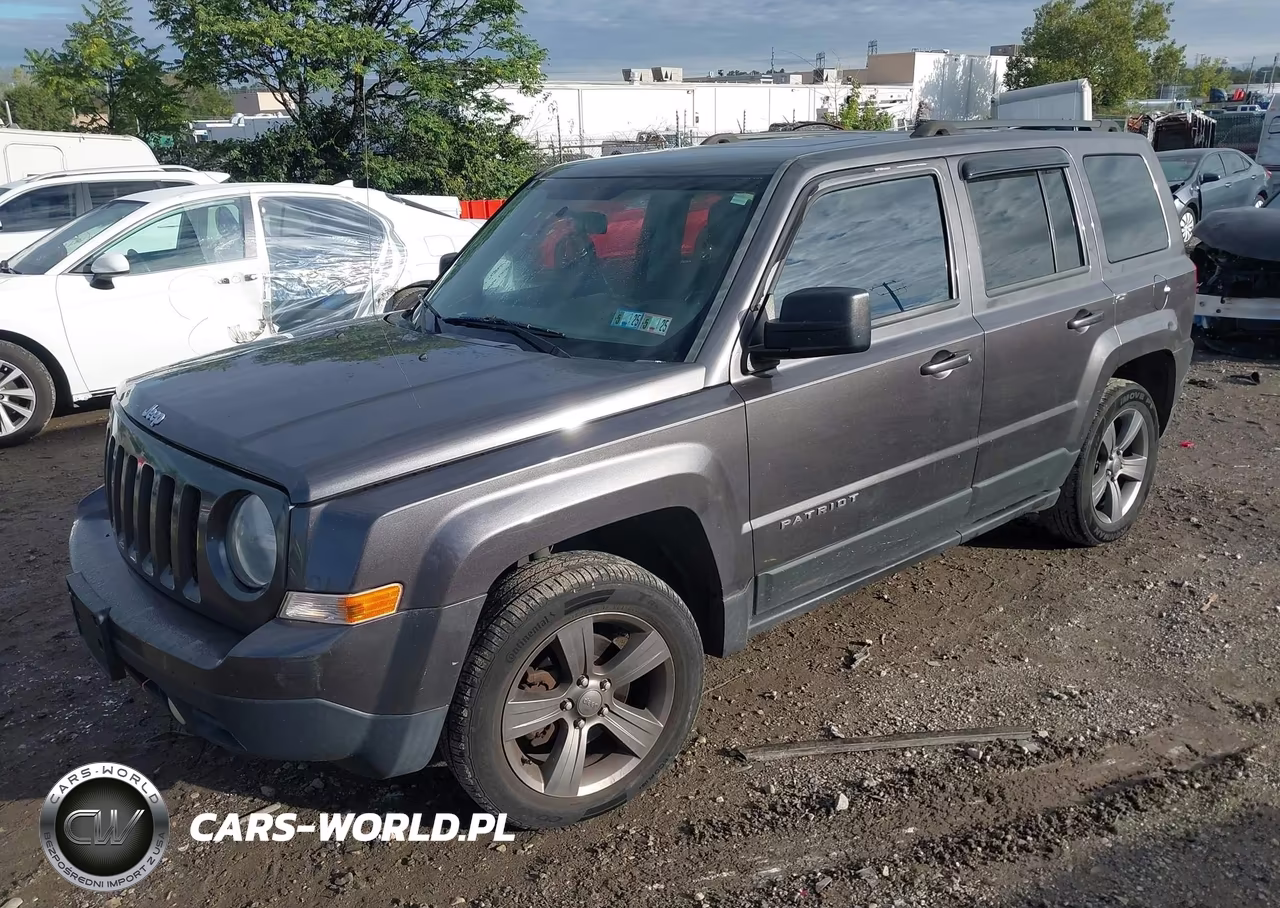 2015 Jeep Patriot High Altitude Edition VIN:1C4NJPFA4FD139206 - 2