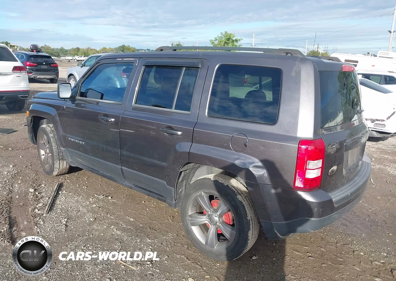 2015 Jeep Patriot High Altitude Edition VIN:1C4NJPFA4FD139206 - 3