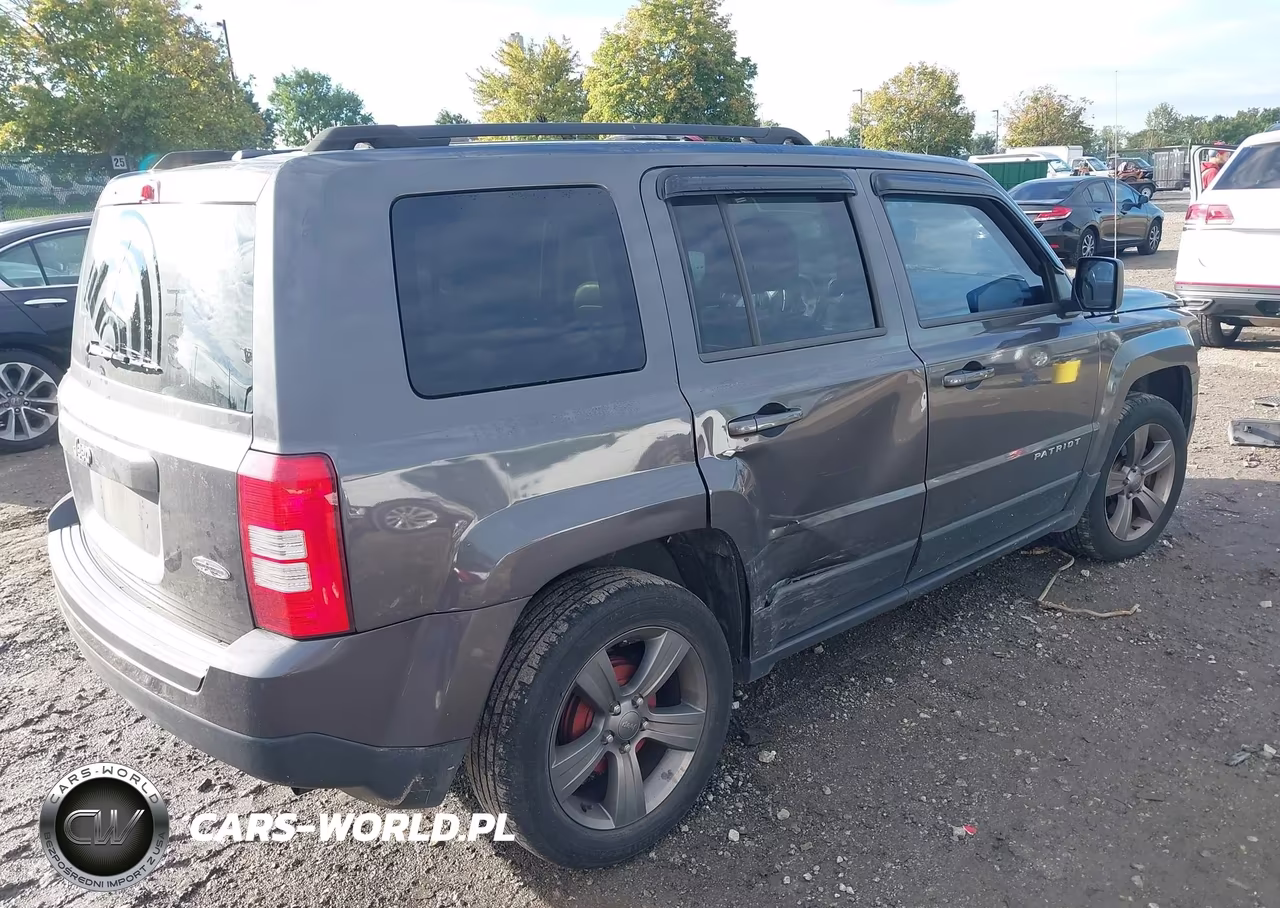 2015 Jeep Patriot High Altitude Edition VIN:1C4NJPFA4FD139206 - 4