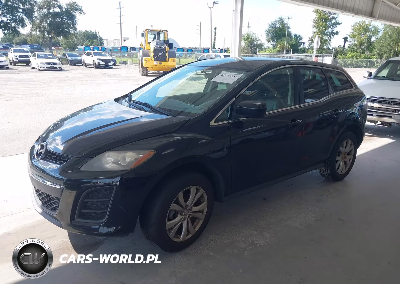2011 Mazda Cx-7 S Touring VIN:JM3ER4C37B0384703 - 2