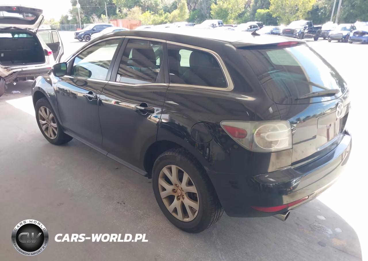 2011 Mazda Cx-7 S Touring VIN:JM3ER4C37B0384703 - 3