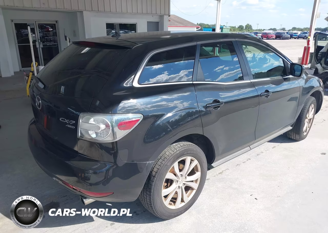 2011 Mazda Cx-7 S Touring VIN:JM3ER4C37B0384703 - 4