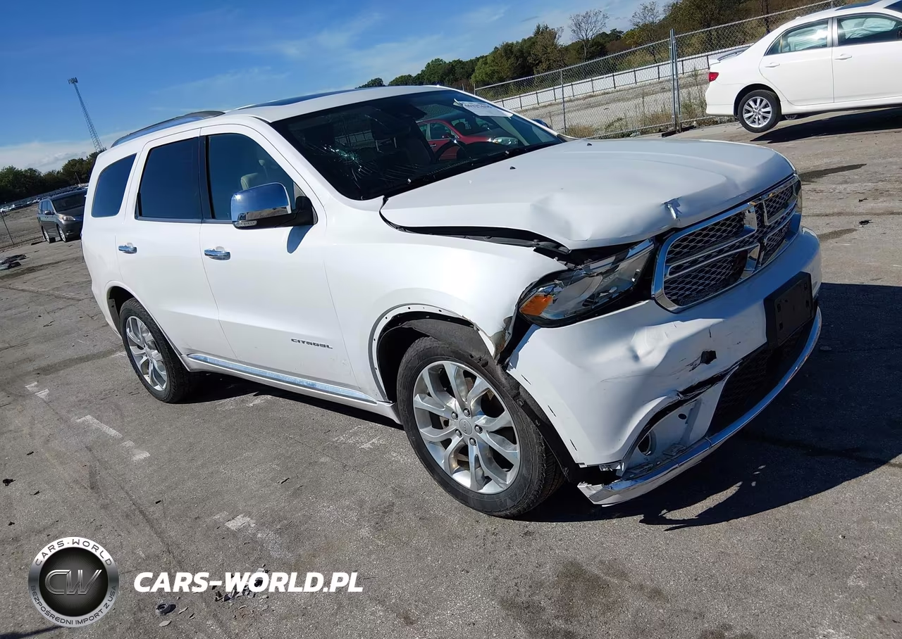 2017 Dodge Durango Citadel Awd