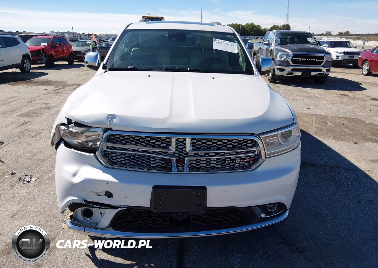 2017 Dodge Durango Citadel Awd VIN:1C4RDJEG9HC839601 - 13