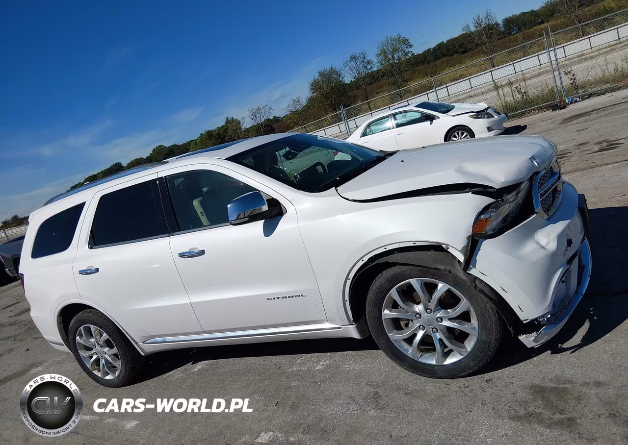 2017 Dodge Durango Citadel Awd VIN:1C4RDJEG9HC839601 - 14