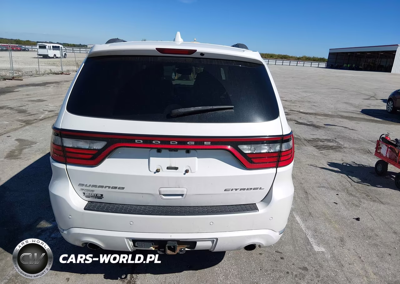 2017 Dodge Durango Citadel Awd VIN:1C4RDJEG9HC839601 - 17