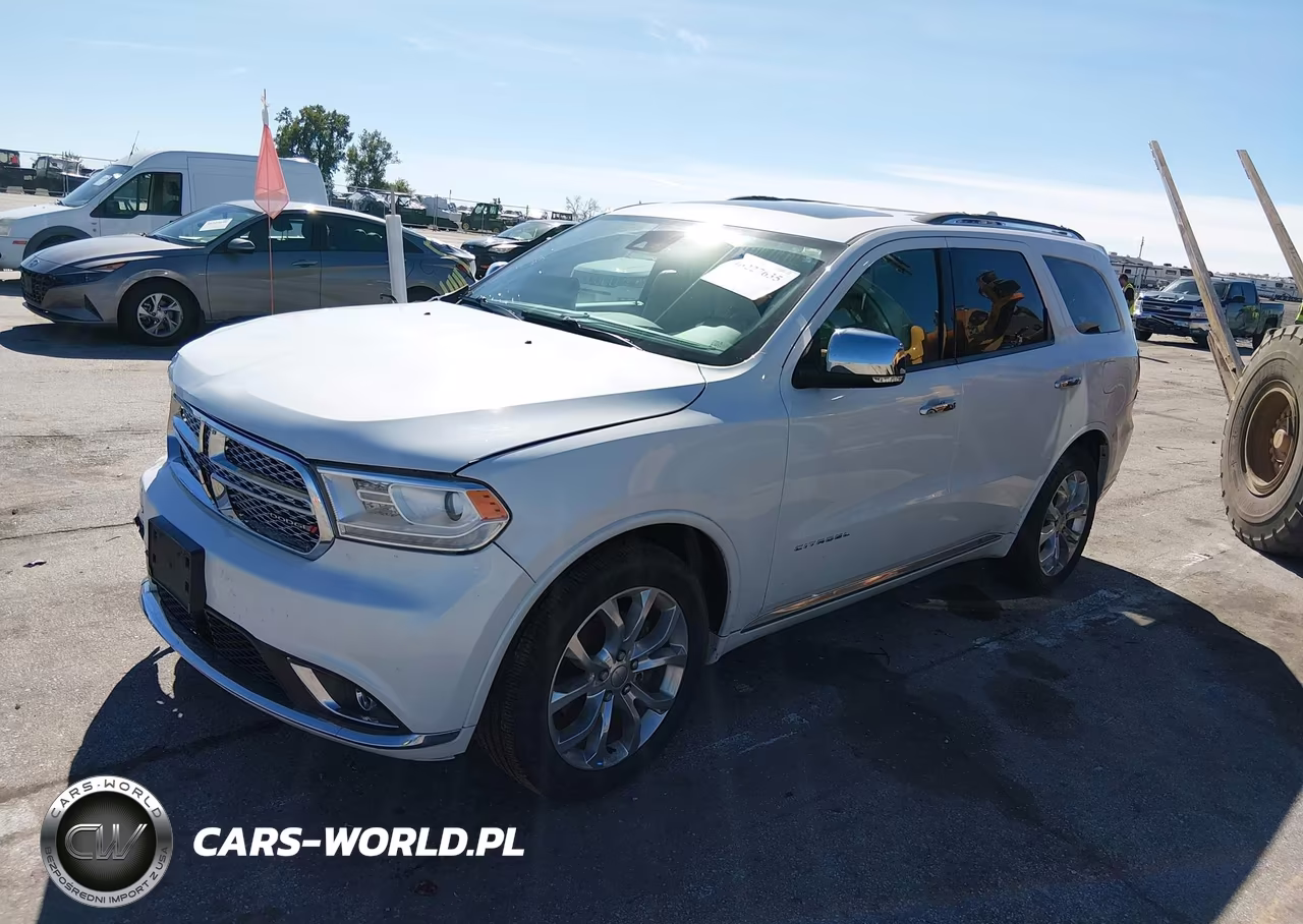 2017 Dodge Durango Citadel Awd VIN:1C4RDJEG9HC839601 - 2