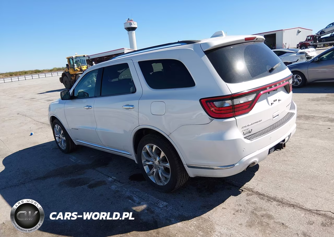 2017 Dodge Durango Citadel Awd VIN:1C4RDJEG9HC839601 - 3