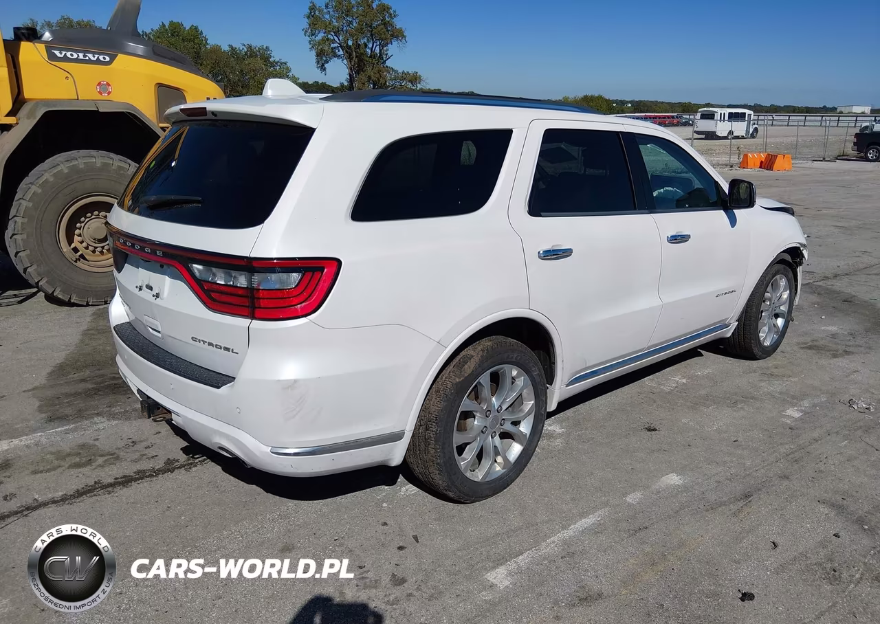 2017 Dodge Durango Citadel Awd VIN:1C4RDJEG9HC839601 - 4