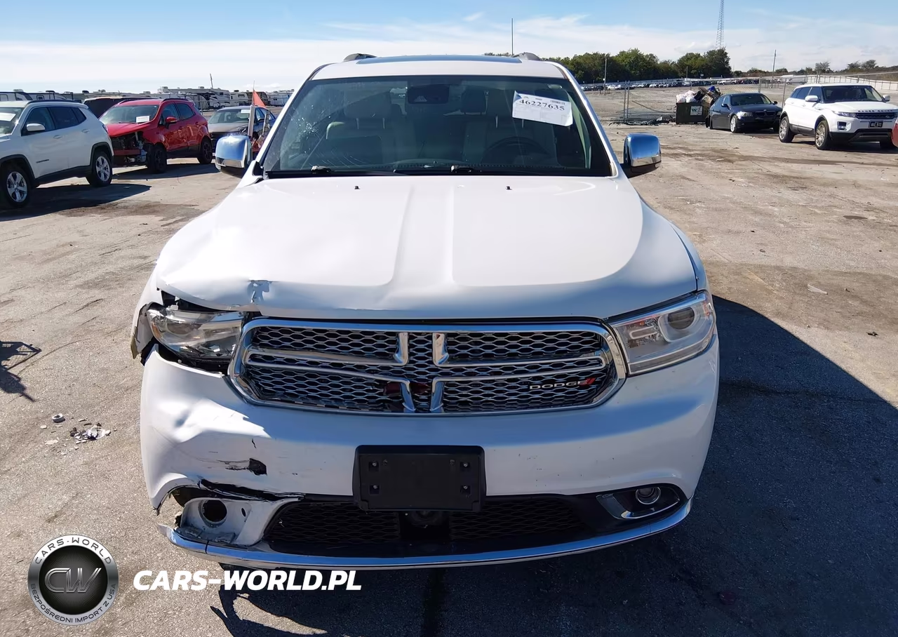 2017 Dodge Durango Citadel Awd VIN:1C4RDJEG9HC839601 - 6