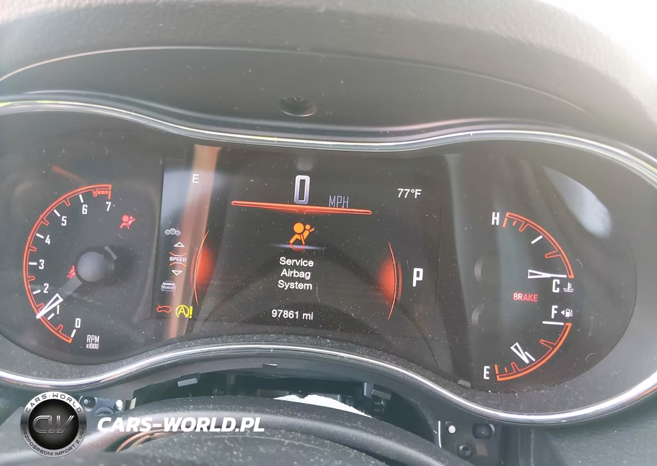 2017 Dodge Durango Citadel Awd VIN:1C4RDJEG9HC839601 - 7