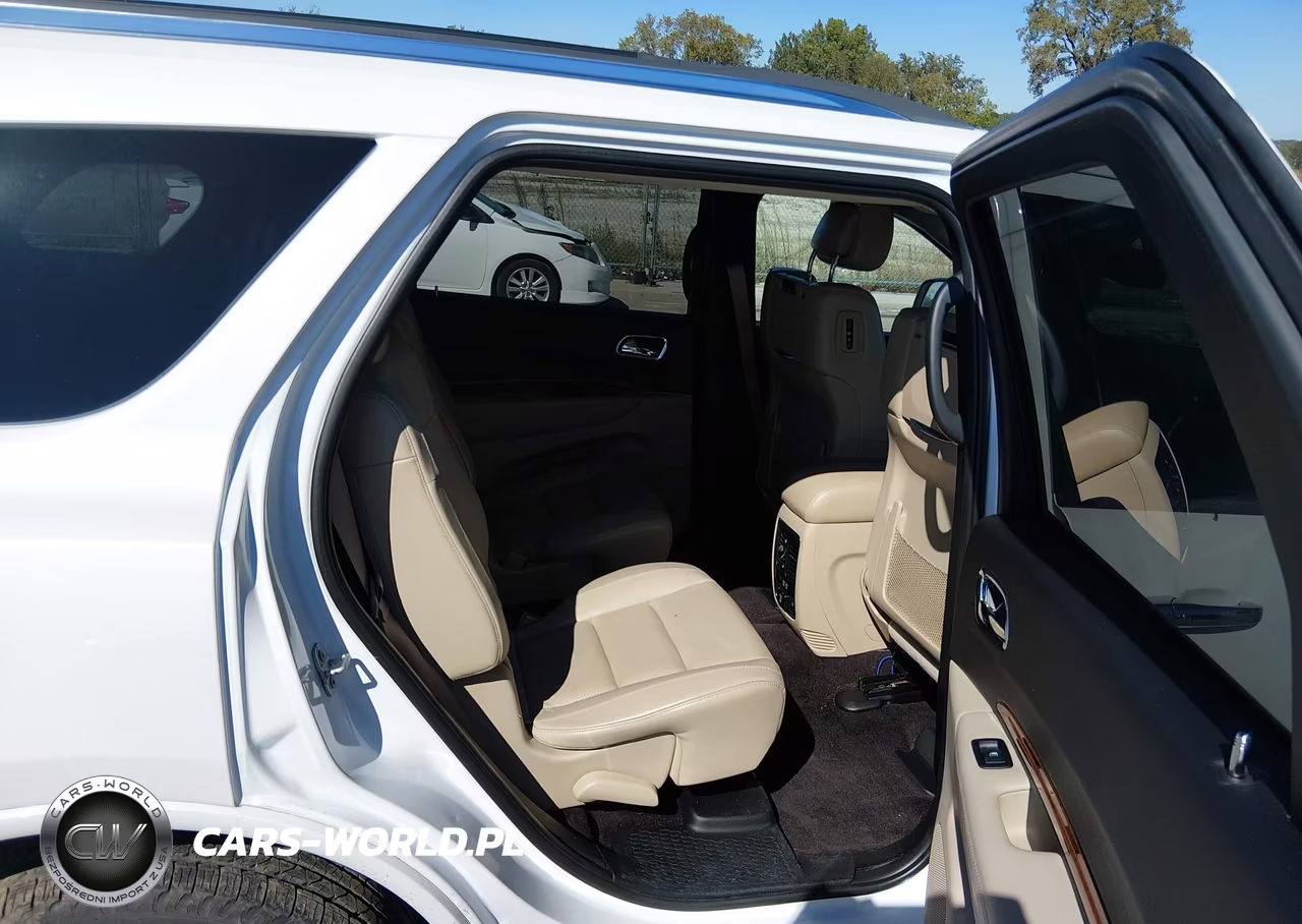 2017 Dodge Durango Citadel Awd VIN:1C4RDJEG9HC839601 - 8