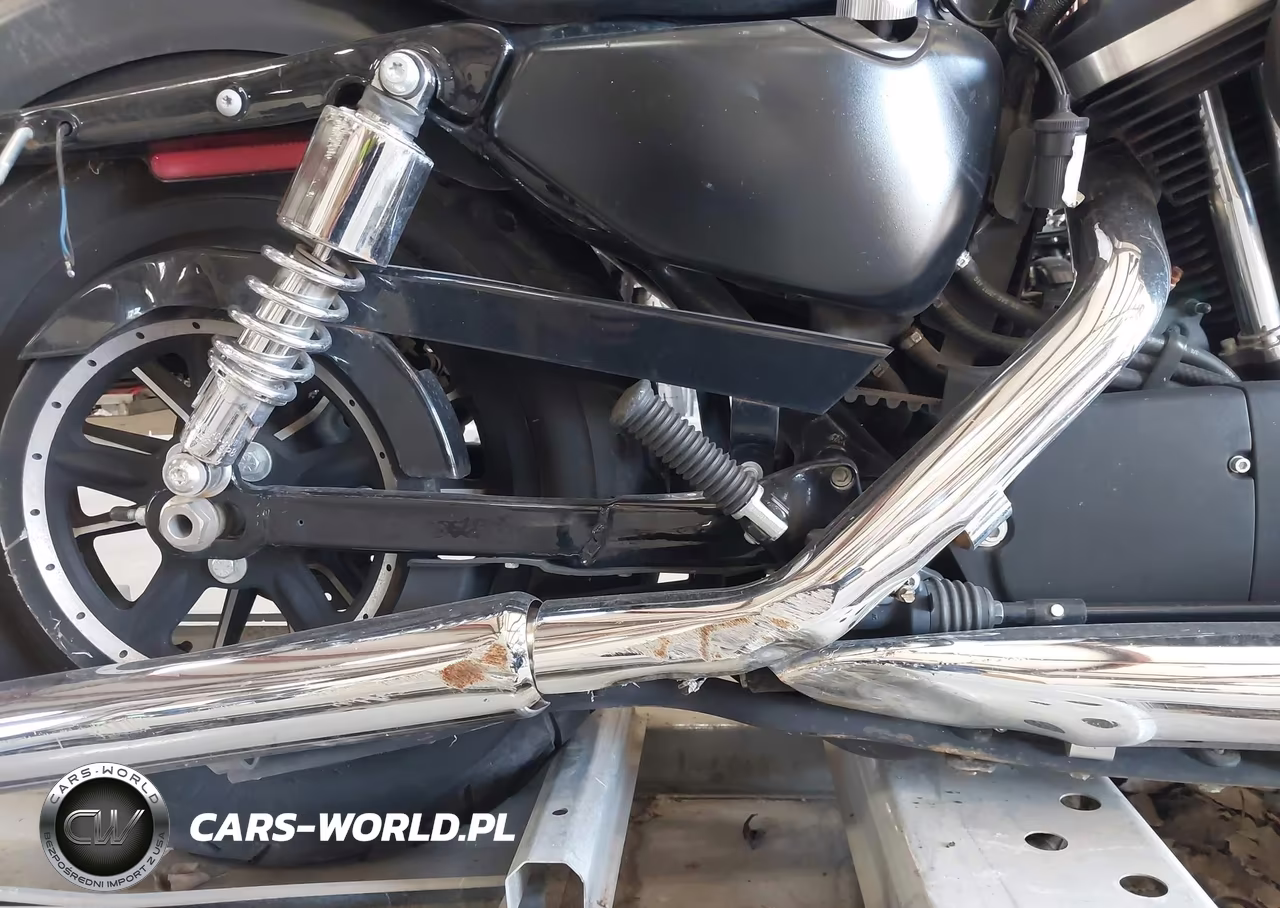 2014 Harley-Davidson Xl883 Iron 883 VIN:1HD4LE214EC419114 - 16