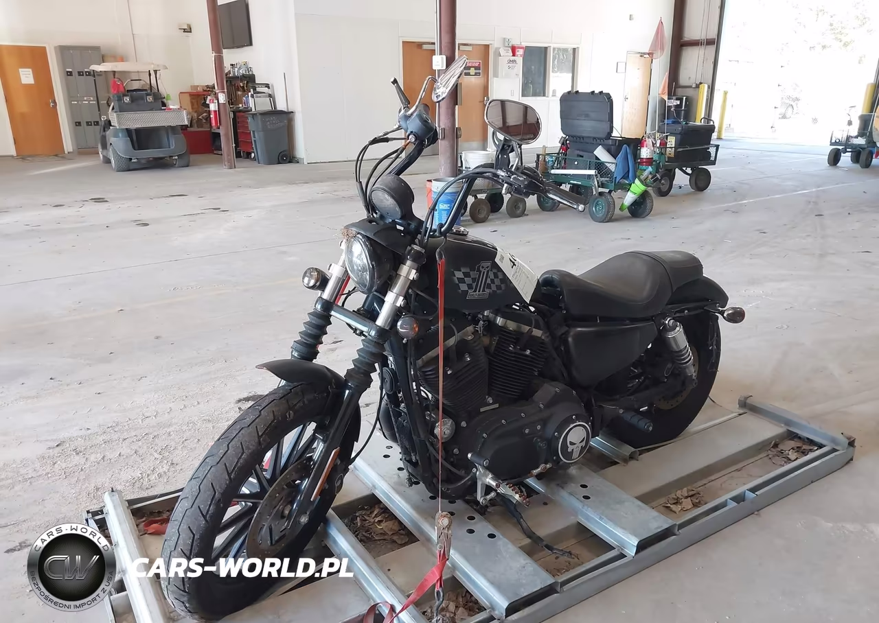 2014 Harley-Davidson Xl883 Iron 883 VIN:1HD4LE214EC419114 - 2