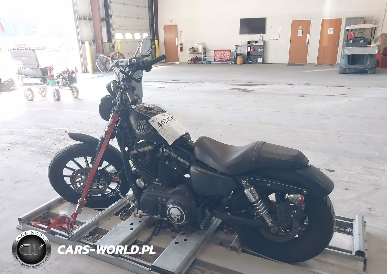 2014 Harley-Davidson Xl883 Iron 883 VIN:1HD4LE214EC419114 - 3