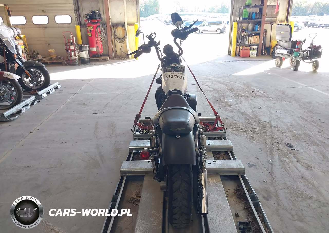 2014 Harley-Davidson Xl883 Iron 883 VIN:1HD4LE214EC419114 - 6