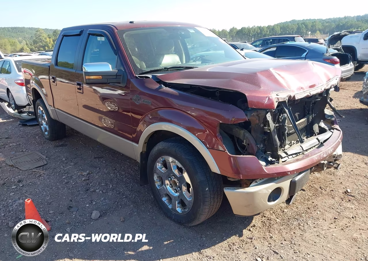 2009 Ford F-150 King Ranch-Lariat-Platinum-Xl-Xlt