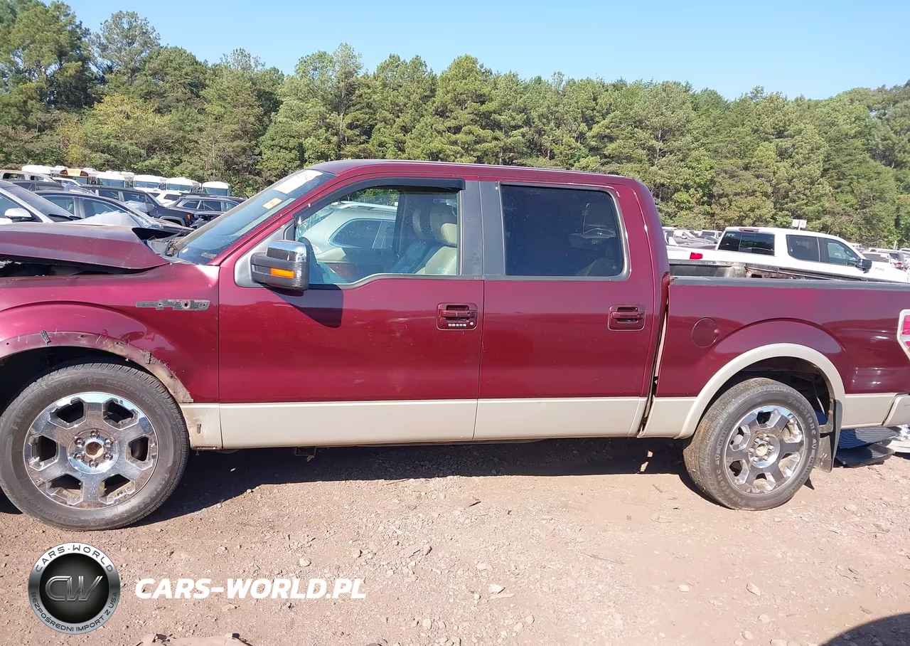 2009 Ford F-150 King Ranch-Lariat-Platinum-Xl-Xlt VIN:1FTPW12VX9FA80946 - 14