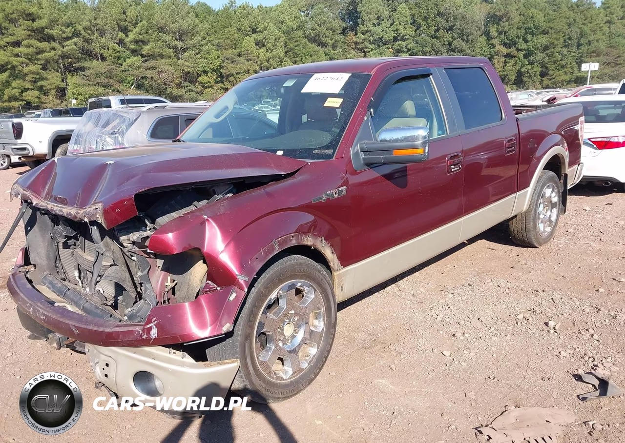 2009 Ford F-150 King Ranch-Lariat-Platinum-Xl-Xlt VIN:1FTPW12VX9FA80946 - 2