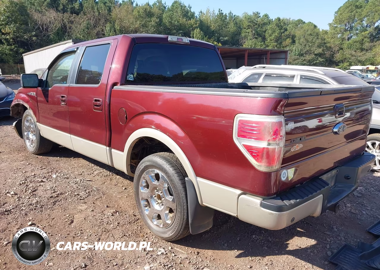 2009 Ford F-150 King Ranch-Lariat-Platinum-Xl-Xlt VIN:1FTPW12VX9FA80946 - 3