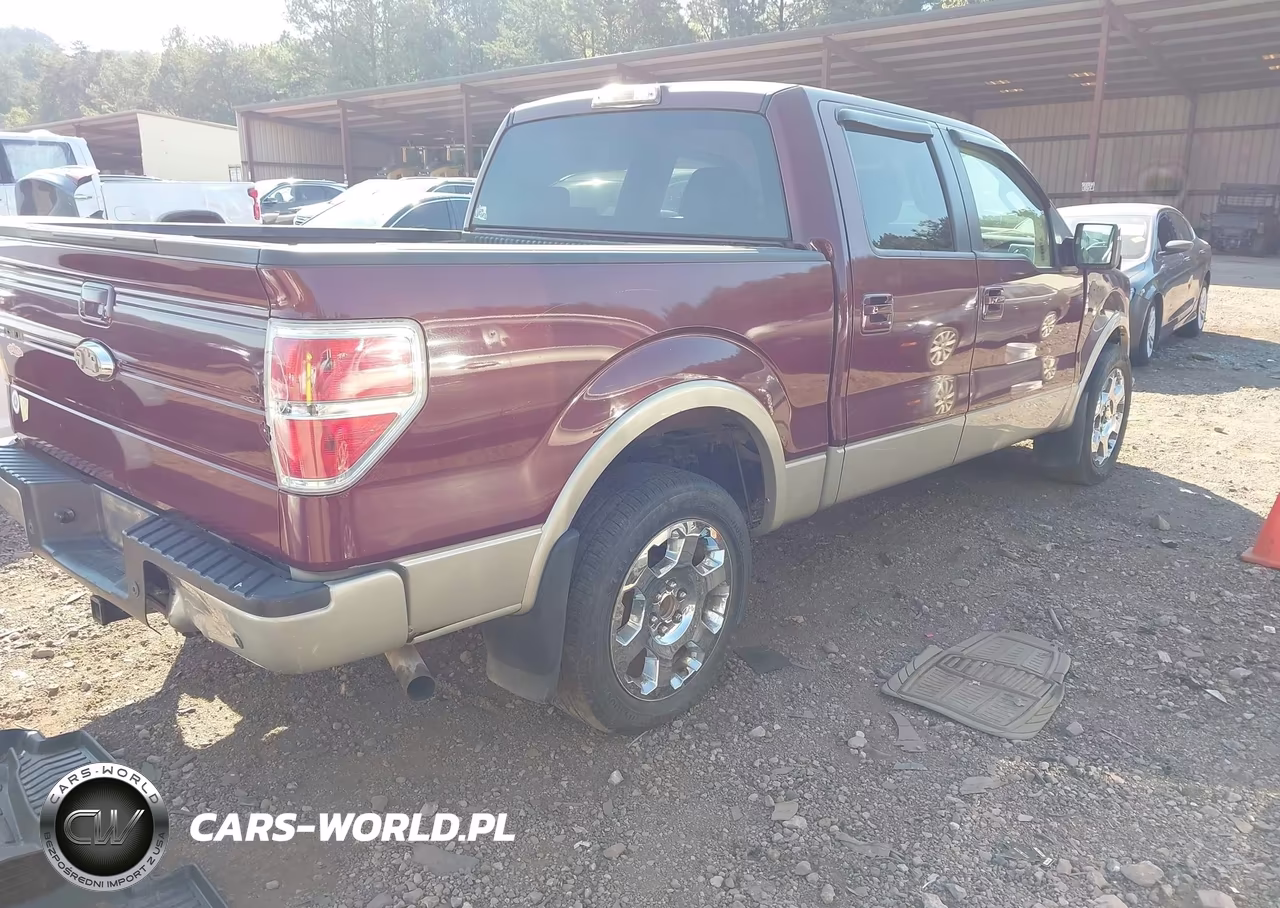 2009 Ford F-150 King Ranch-Lariat-Platinum-Xl-Xlt VIN:1FTPW12VX9FA80946 - 4
