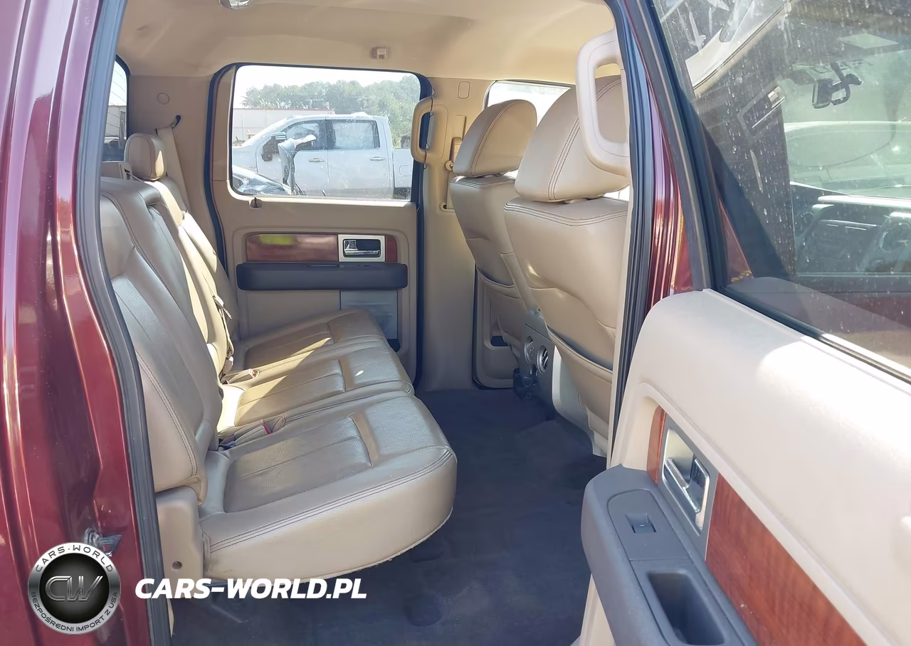 2009 Ford F-150 King Ranch-Lariat-Platinum-Xl-Xlt VIN:1FTPW12VX9FA80946 - 8