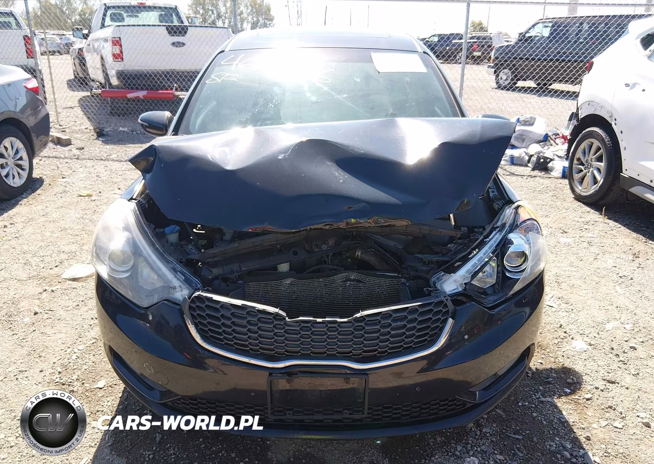 2016 Kia Forte Ex VIN:KNAFX5A85G5529851 - 13