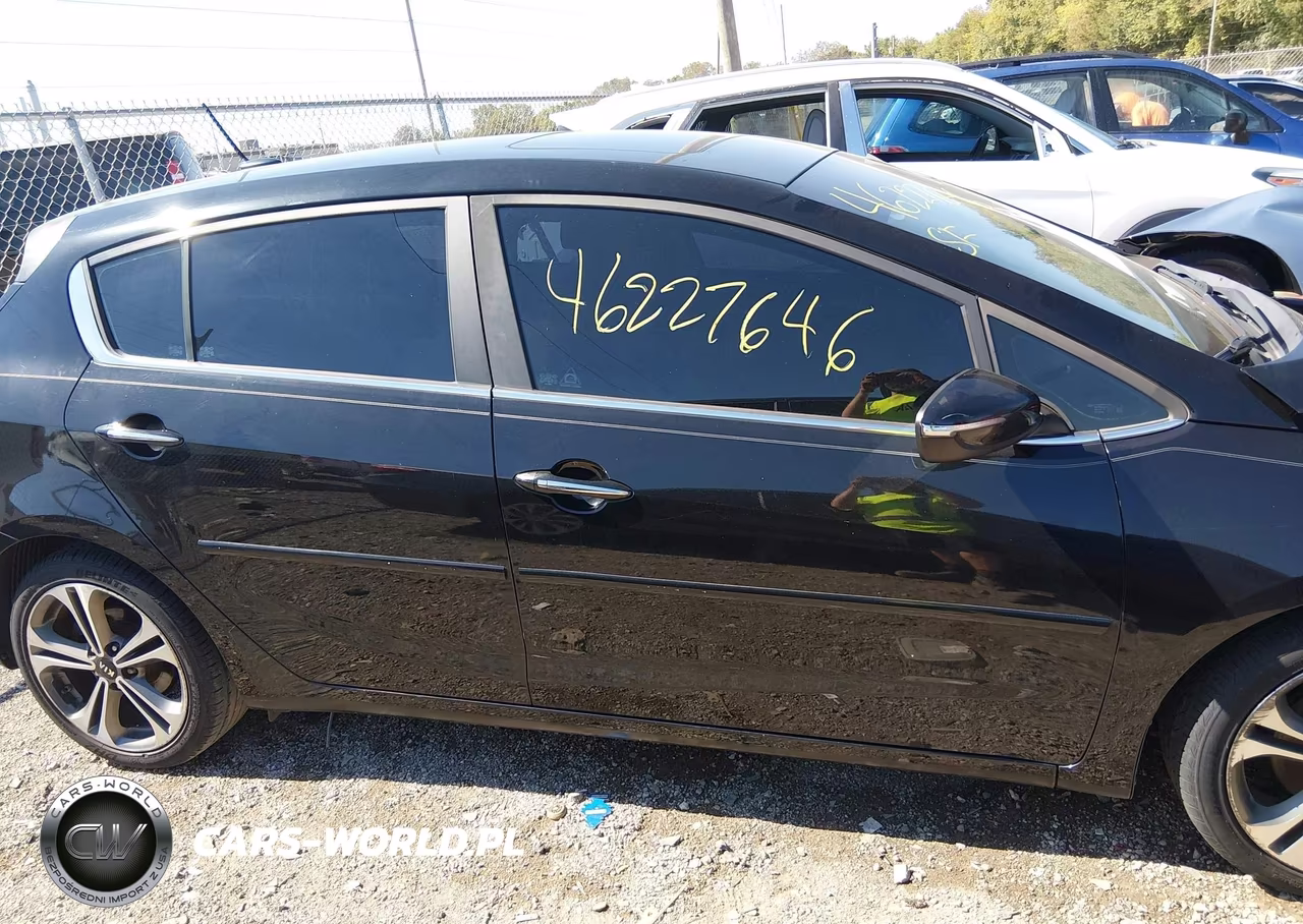 2016 Kia Forte Ex VIN:KNAFX5A85G5529851 - 14
