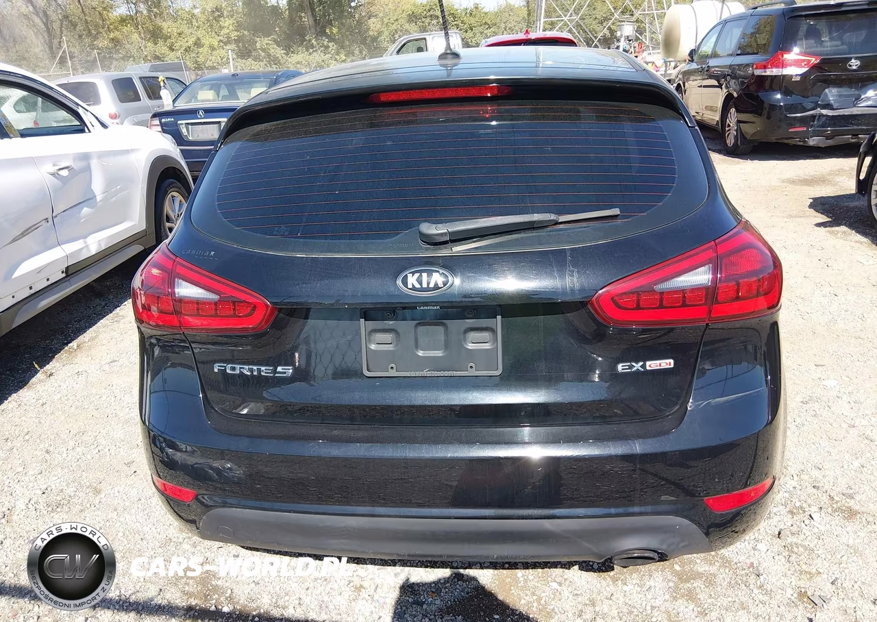2016 Kia Forte Ex VIN:KNAFX5A85G5529851 - 17
