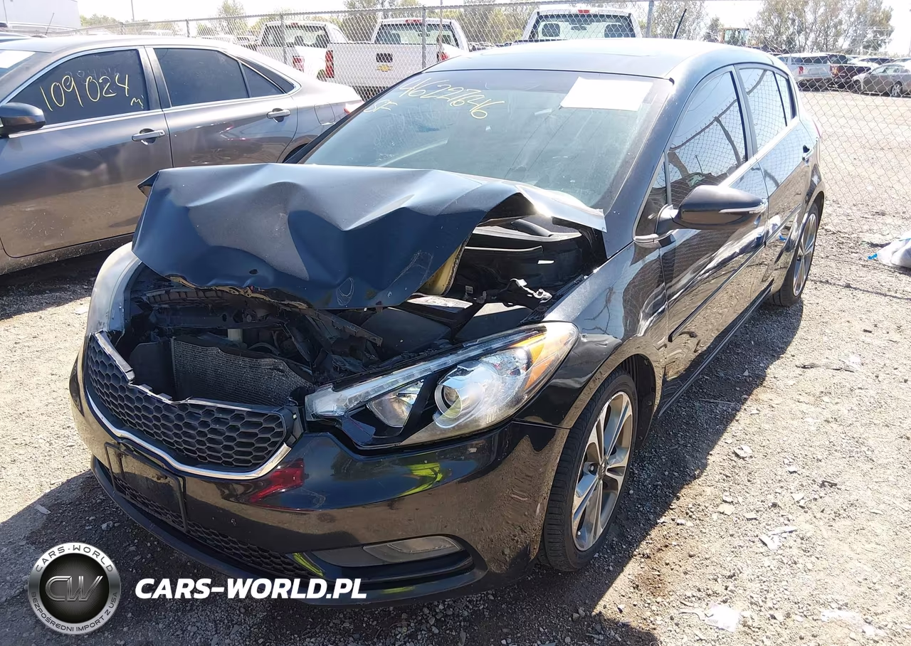 2016 Kia Forte Ex VIN:KNAFX5A85G5529851 - 2
