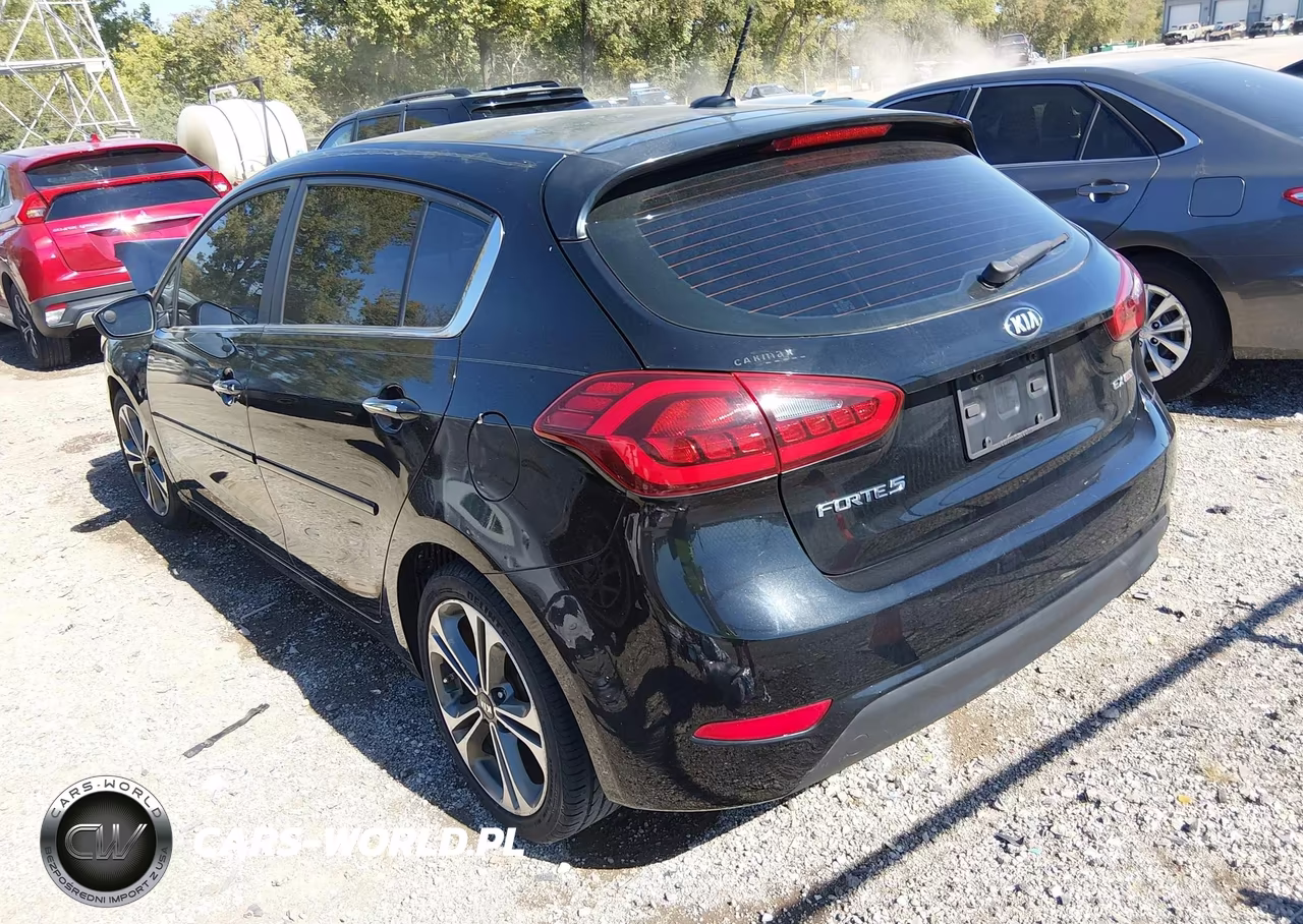 2016 Kia Forte Ex VIN:KNAFX5A85G5529851 - 3