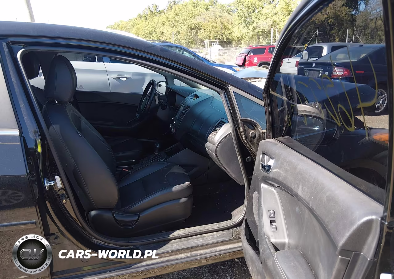 2016 Kia Forte Ex VIN:KNAFX5A85G5529851 - 5