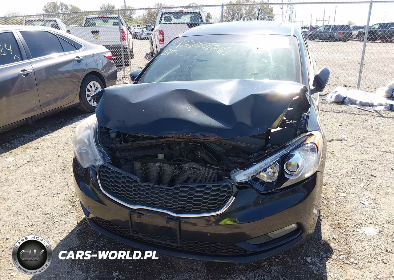 2016 Kia Forte Ex VIN:KNAFX5A85G5529851 - 6