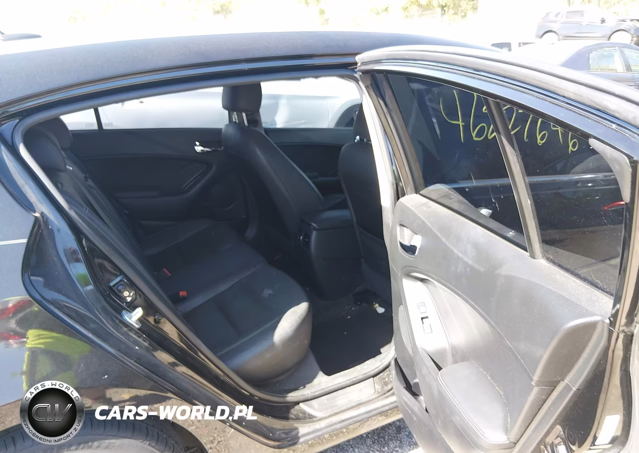 2016 Kia Forte Ex VIN:KNAFX5A85G5529851 - 8
