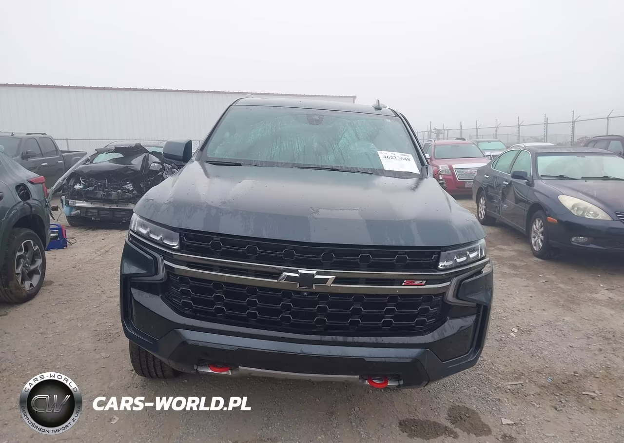 2021 Chevrolet Tahoe 4Wd Z71 VIN:1GNSKPKD4MR107573 - 12