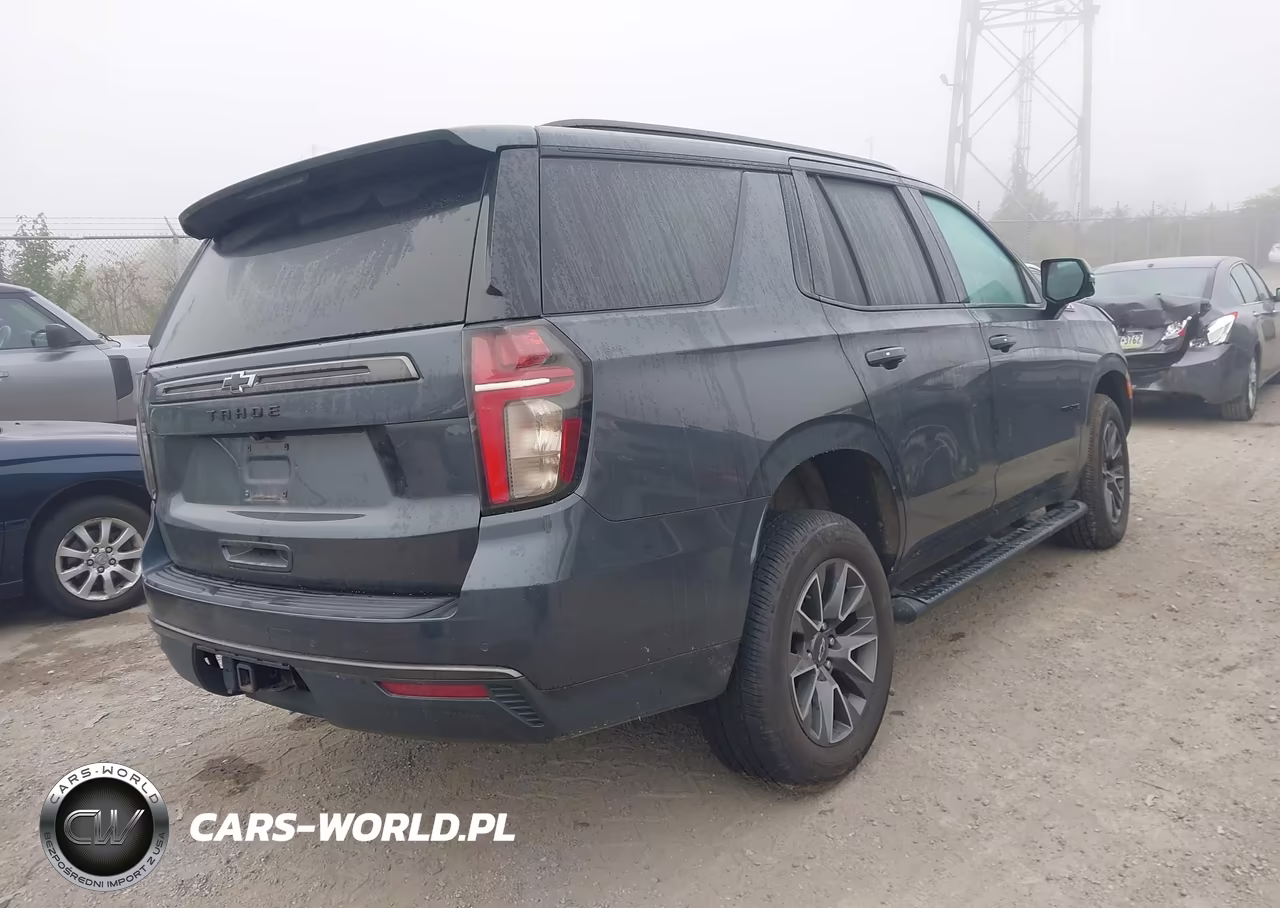 2021 Chevrolet Tahoe 4Wd Z71 VIN:1GNSKPKD4MR107573 - 4