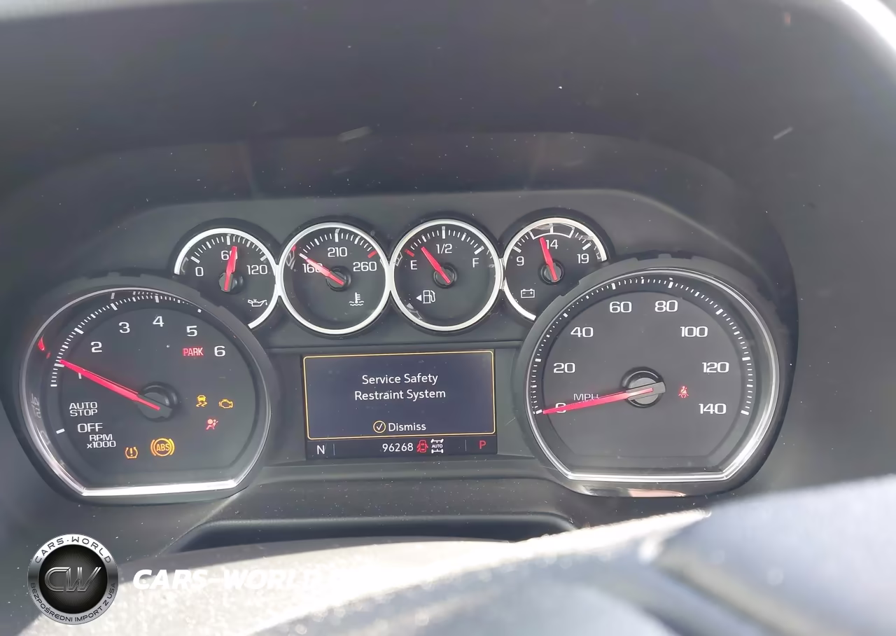 2021 Chevrolet Tahoe 4Wd Z71 VIN:1GNSKPKD4MR107573 - 7