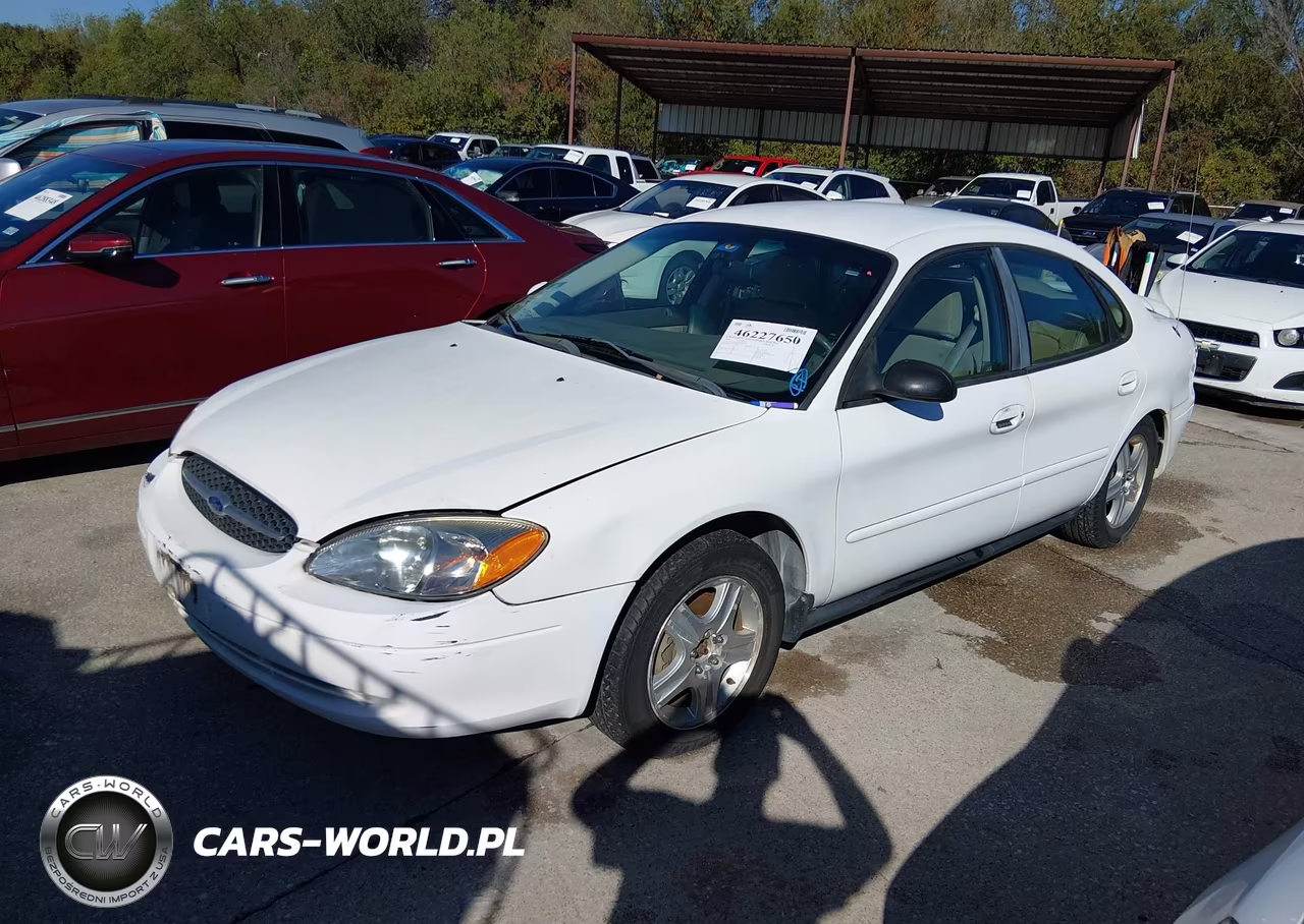 2001 Ford Taurus Sel VIN:1FAFP56S61A282271 - 2
