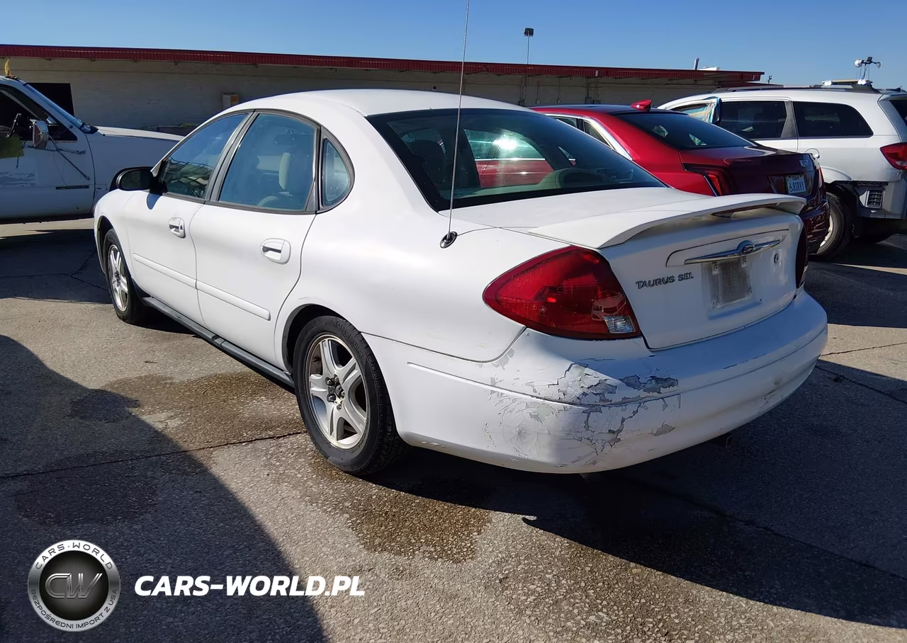 2001 Ford Taurus Sel VIN:1FAFP56S61A282271 - 3