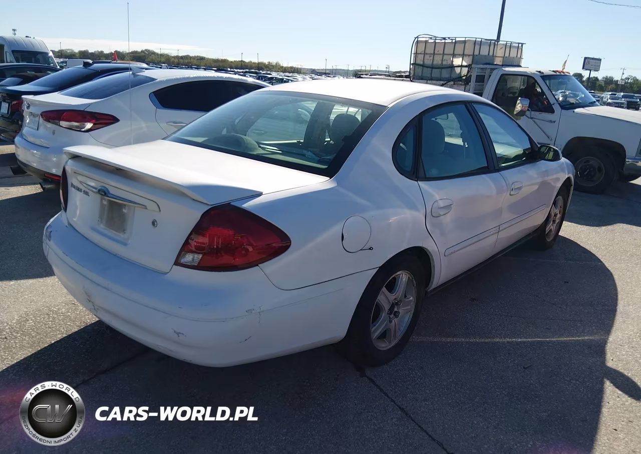 2001 Ford Taurus Sel VIN:1FAFP56S61A282271 - 4
