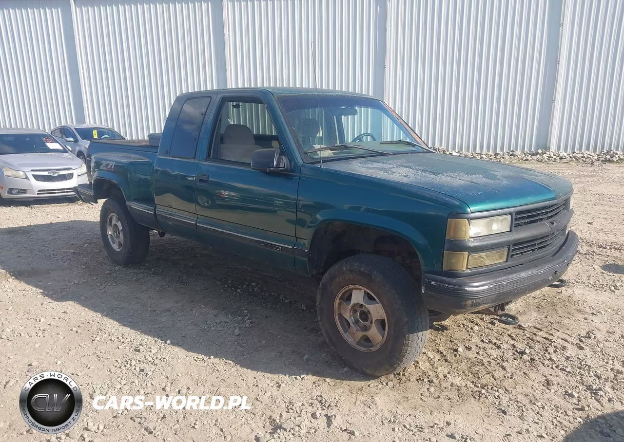 1996 Chevrolet Gmt-400 K1500 VIN:2GCEK19R2T1160123 - 1