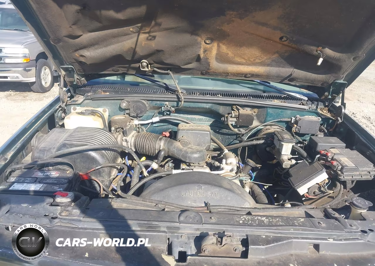 1996 Chevrolet Gmt-400 K1500 VIN:2GCEK19R2T1160123 - 10