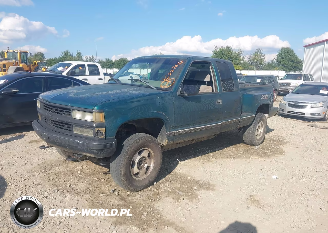 1996 Chevrolet Gmt-400 K1500 VIN:2GCEK19R2T1160123 - 2