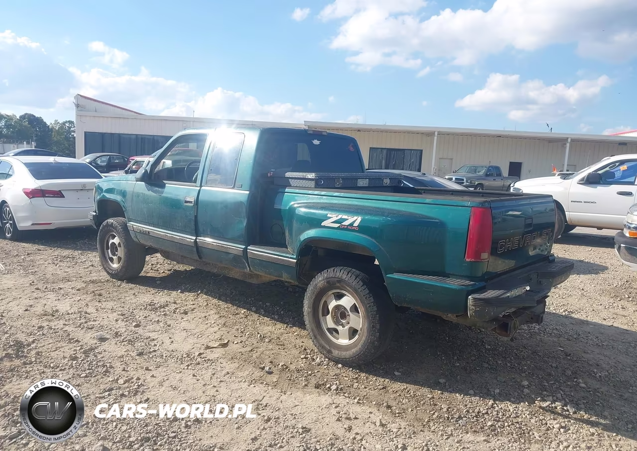 1996 Chevrolet Gmt-400 K1500 VIN:2GCEK19R2T1160123 - 3