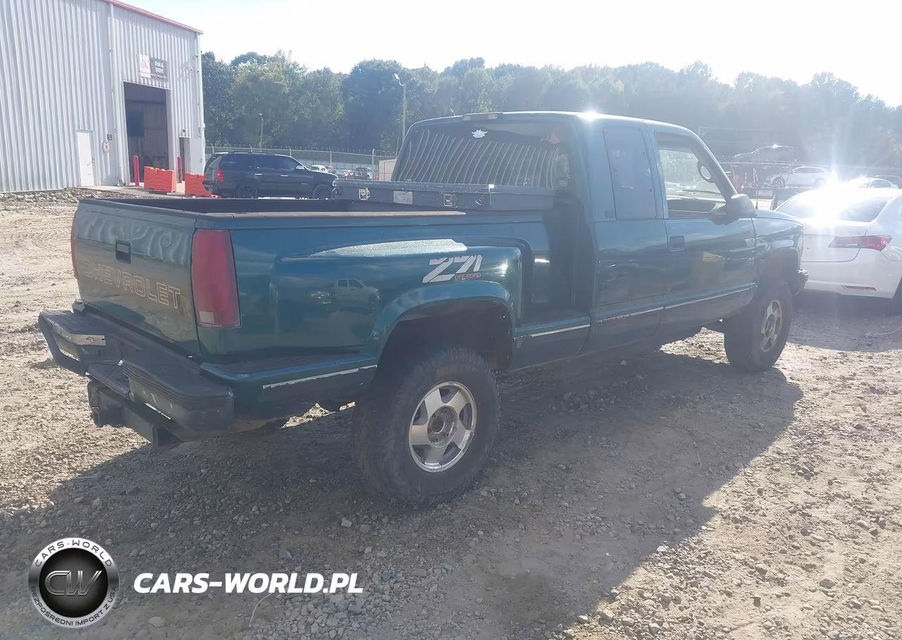 1996 Chevrolet Gmt-400 K1500 VIN:2GCEK19R2T1160123 - 4