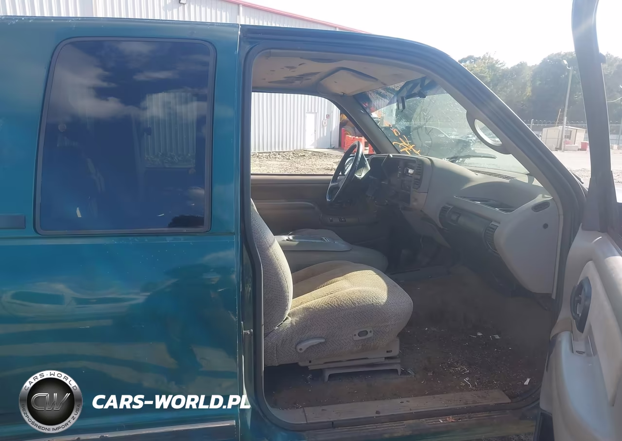 1996 Chevrolet Gmt-400 K1500 VIN:2GCEK19R2T1160123 - 5