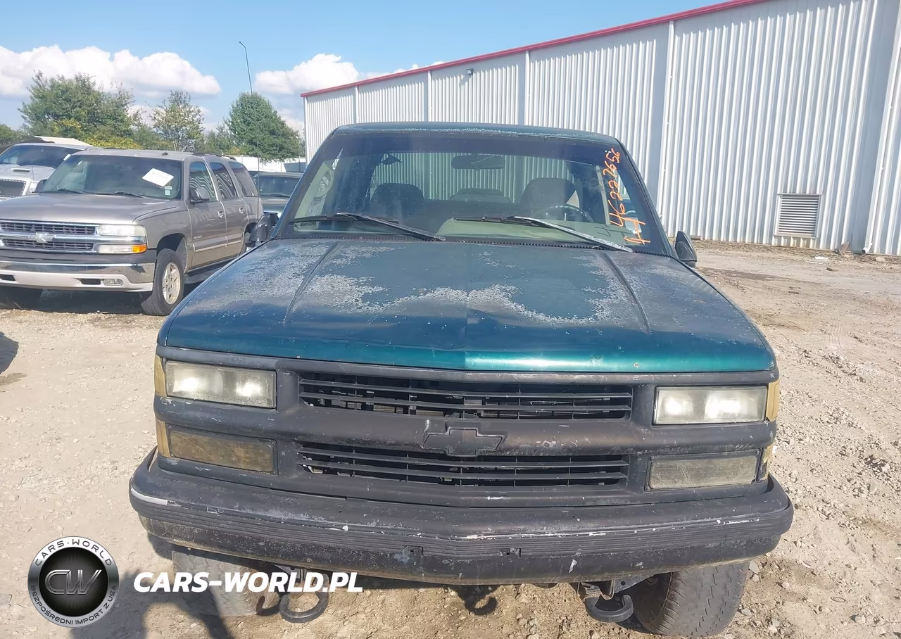 1996 Chevrolet Gmt-400 K1500 VIN:2GCEK19R2T1160123 - 6